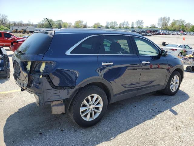  KIA SORENTO 2017 Blue