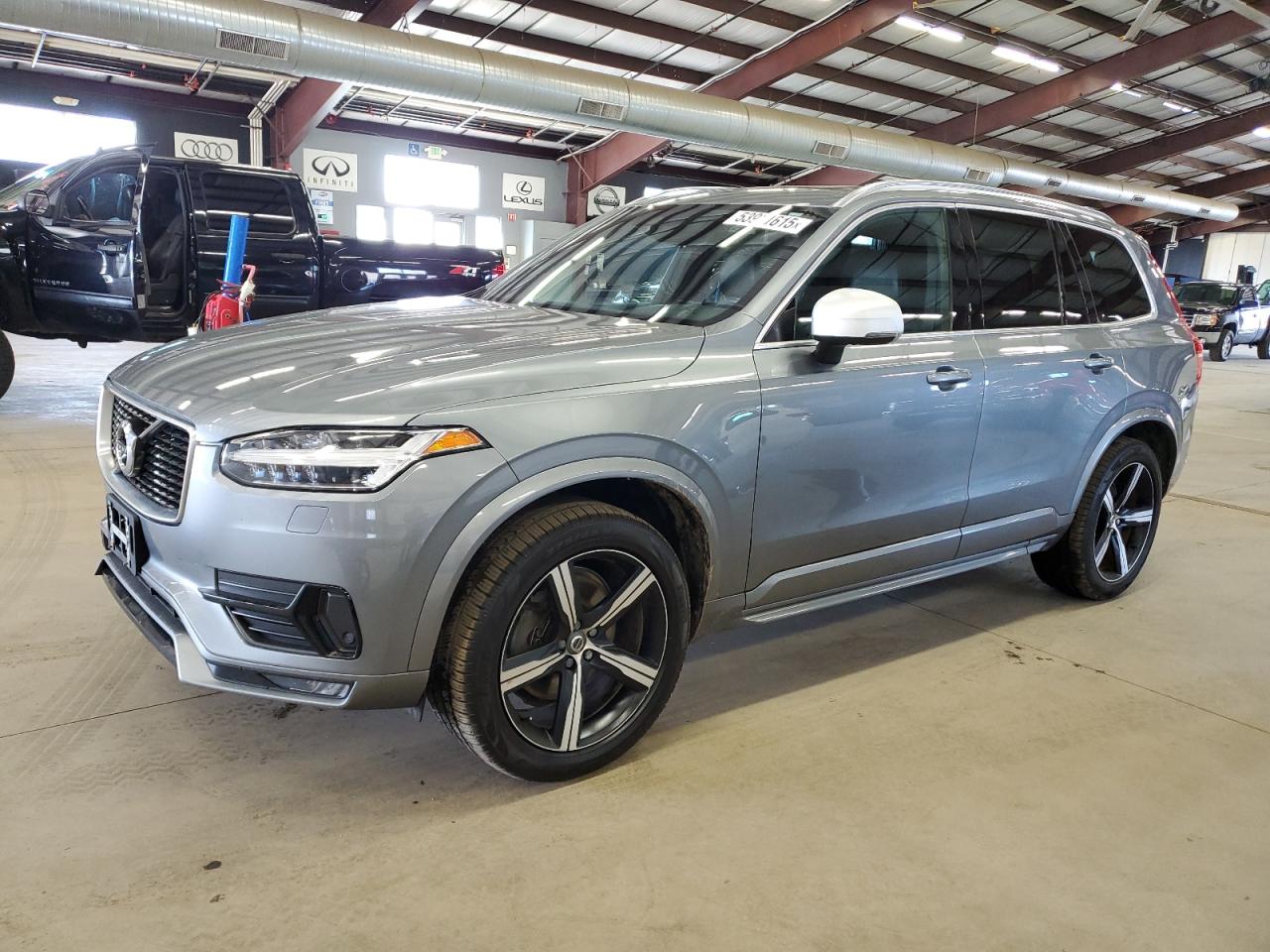 2016 Volvo Xc90 T6 للبيع في East Granby، CT - Minor Dent/Scratches