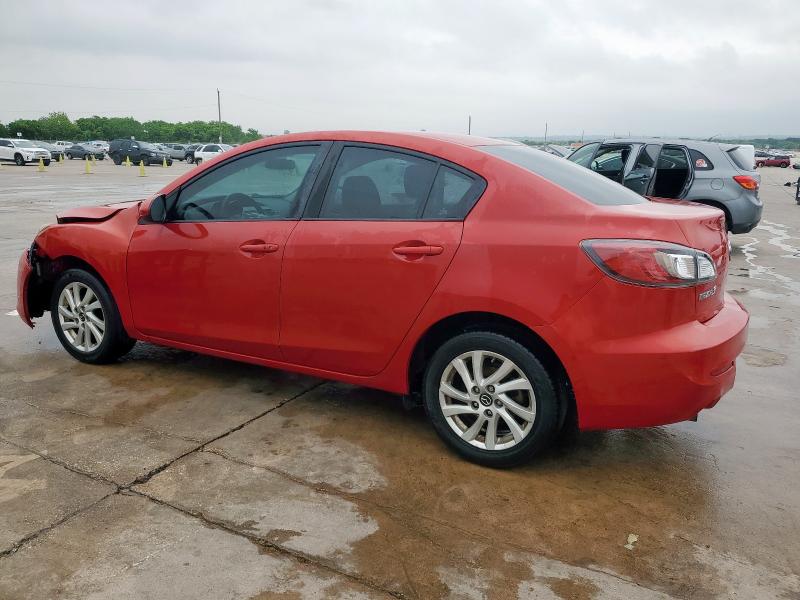  MAZDA 3 2013 Czerwony