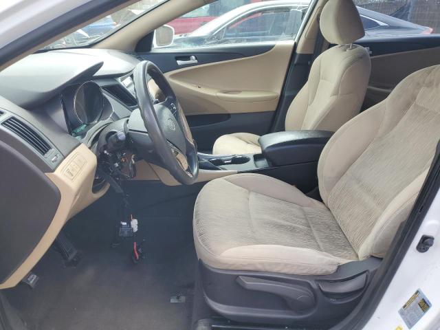 Седаны HYUNDAI SONATA 2013 Белый