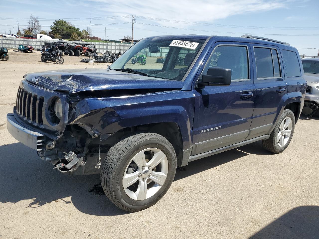 2013 Jeep Patriot Sport for Sale in Nampa, ID - Front End