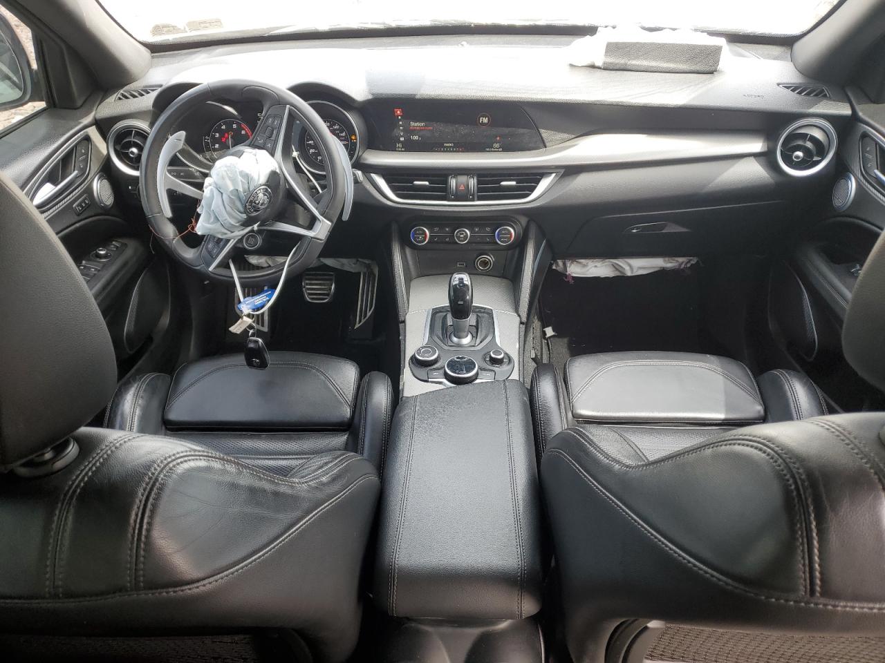 2019 Alfa Romeo Stelvio Ti VIN: ZASPAKBN3K7C55789 Lot: 51557835