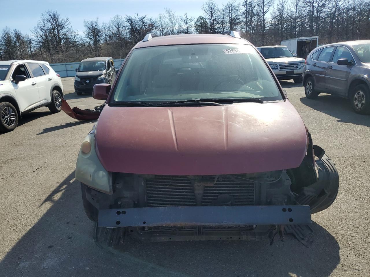 2007 Nissan Quest S VIN: 5N1BV28U87N108114 Lot: 52688705