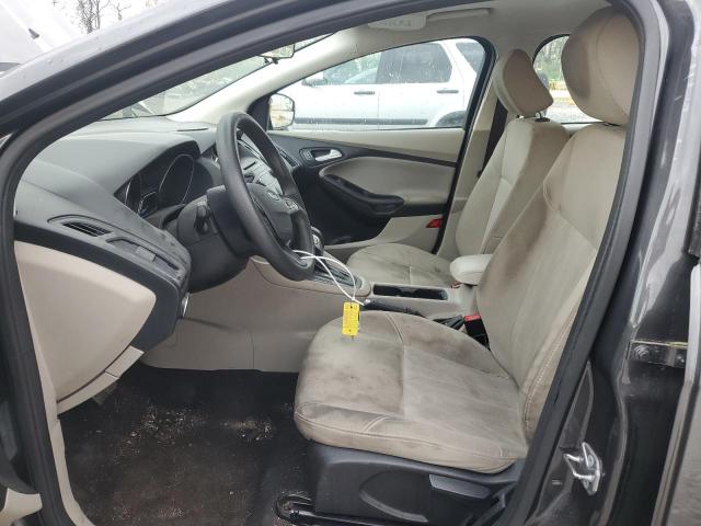  FORD FOCUS 2017 Gray