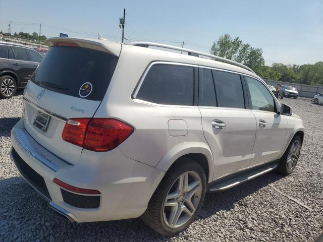  MERCEDES-BENZ GL-CLASS 2013 Белы