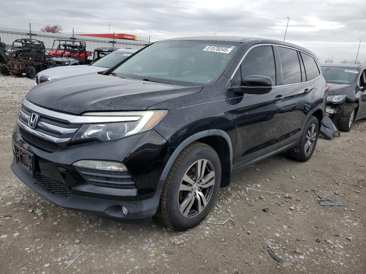 2016 Honda Pilot Exl en Venta en Cahokia Heights, IL - Hail