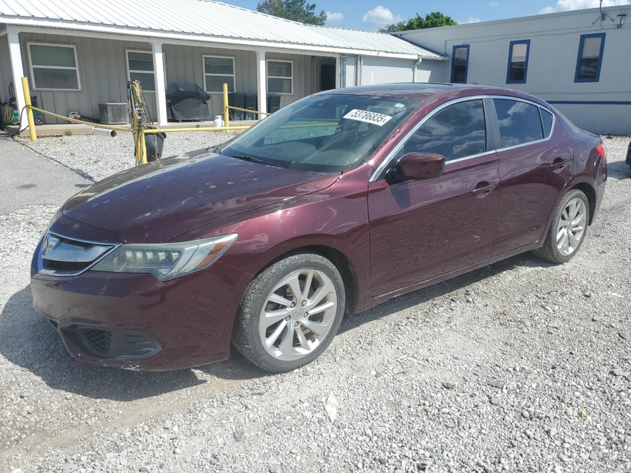 2016 Acura Ilx Premium იყიდება Prairie Grove-ში, AR - Hail