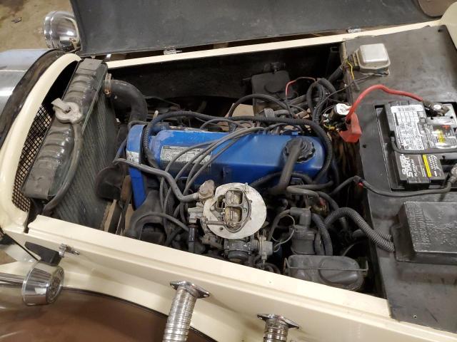 1983 ASSEMBLED GAZELLE REPLICA
