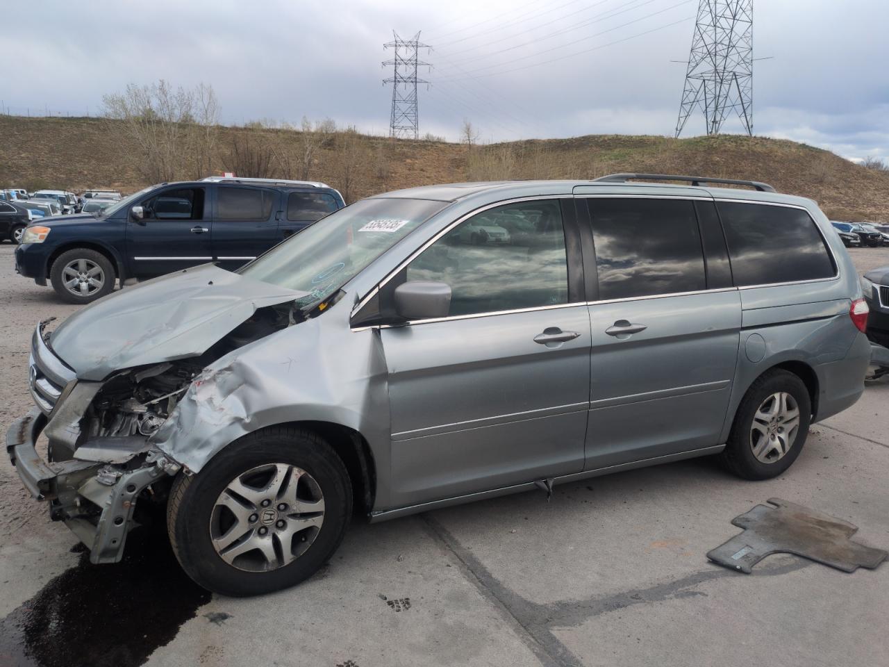2007 Honda Odyssey Exl for Sale in Littleton, CO - Front End