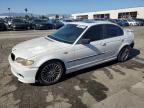 2002 Bmw 330 I de vânzare în Van Nuys, CA - Rear End