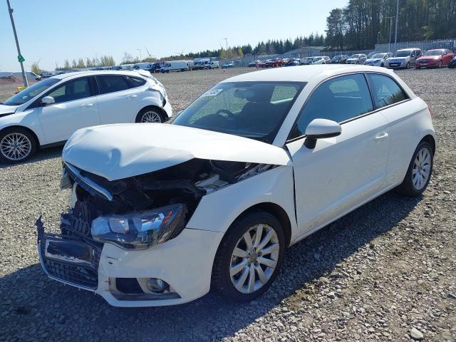 2014 AUDI A1 SPORT T for sale at Copart EAST KILBRIDE