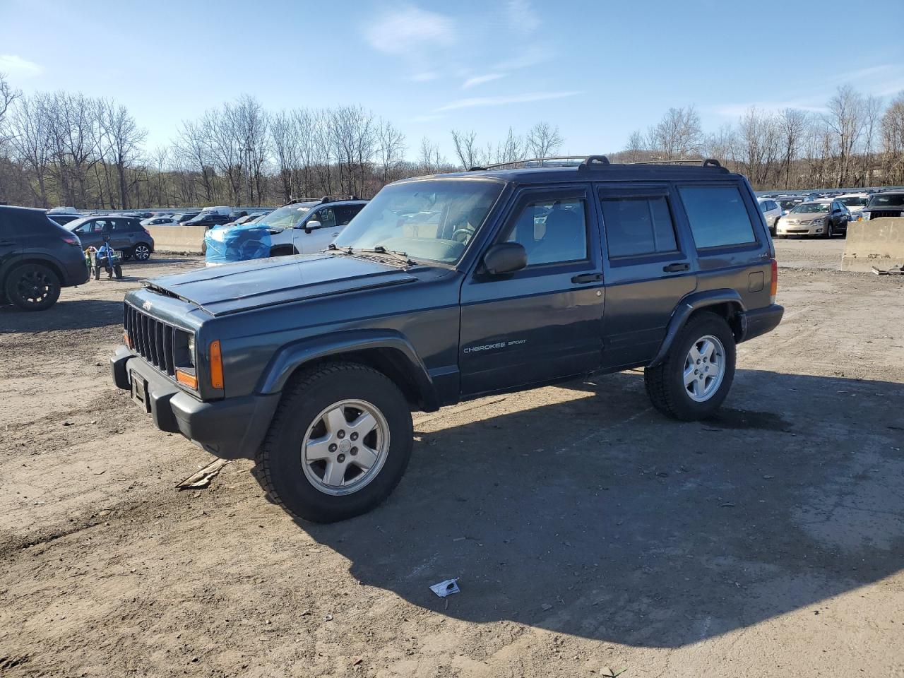 2000 Jeep Cherokee Sport de vânzare în Marlboro, NY - Normal Wear