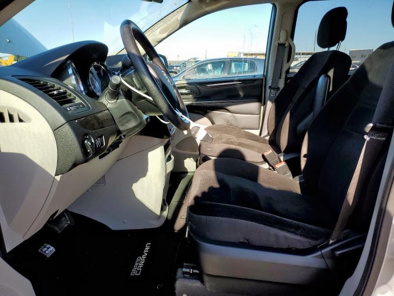  DODGE CARAVAN 2018 Srebrny