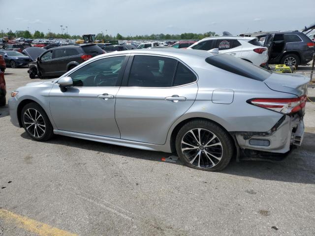  TOYOTA CAMRY 2020 Silver