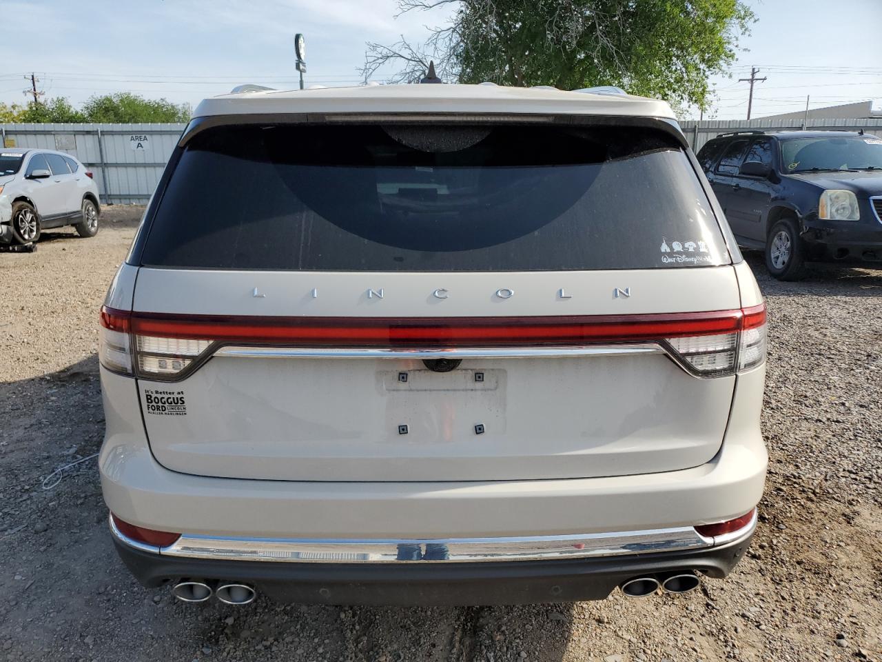 2023 Lincoln Aviator Reserve VIN: 5LM5J7WCXPGL08526 Lot: 51468035