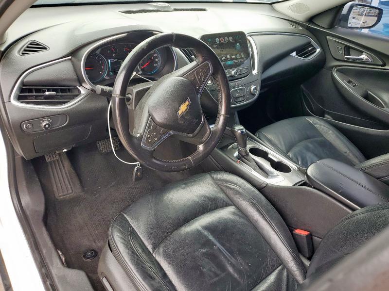  CHEVROLET MALIBU 2016 Білий