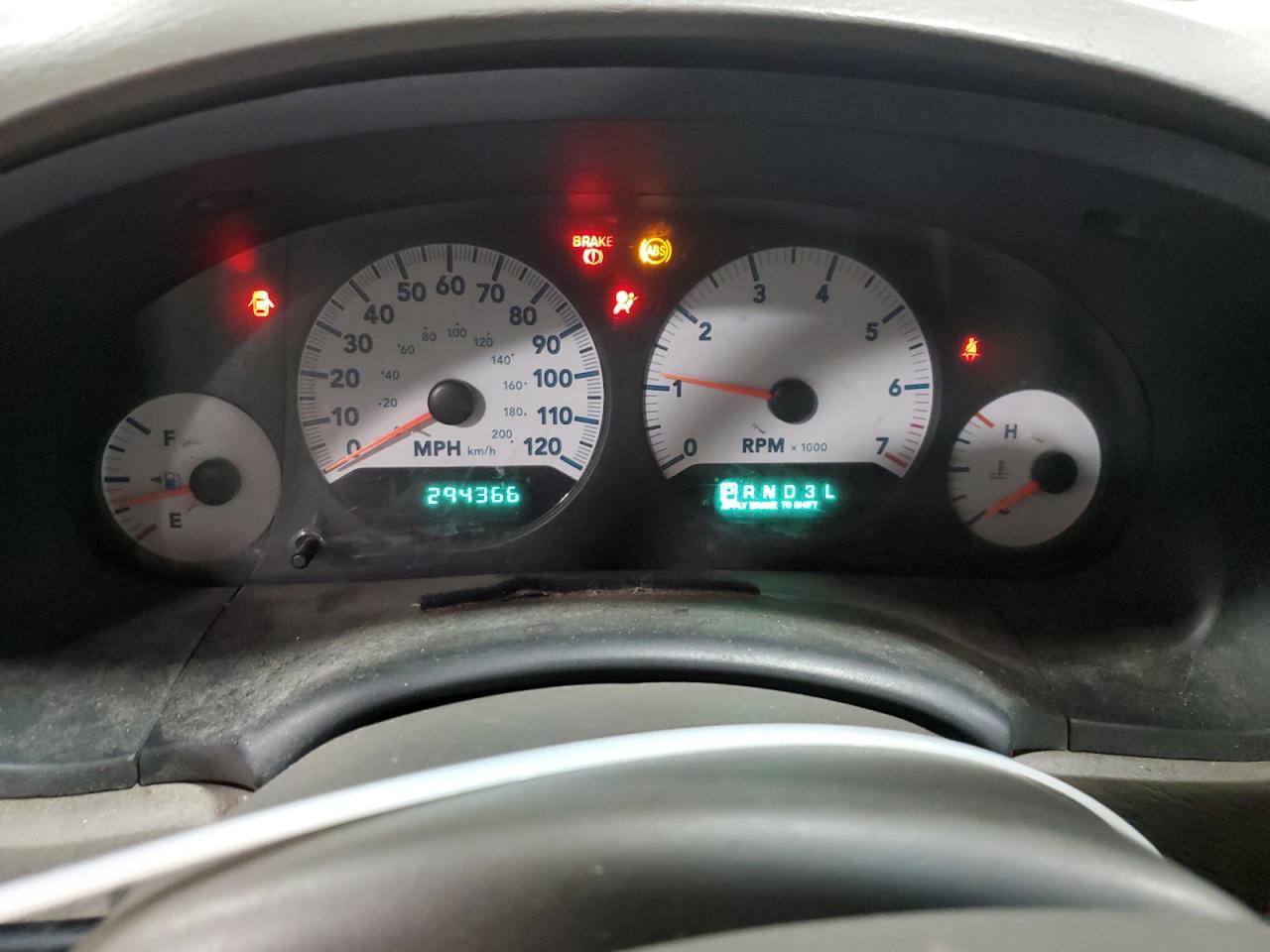 2005 Dodge Grand Caravan Se VIN: 1D4GP24R35B290649 Lot: 50641455