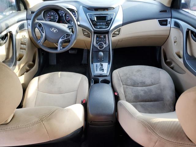  HYUNDAI ELANTRA 2013 Красный