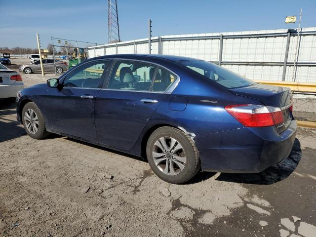  HONDA ACCORD 2015 Blue