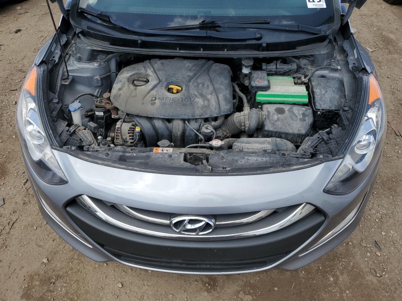 2013 Hyundai Elantra Gt VIN: KMHD35LE0DU074784 Lot: 85561305