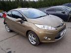 2012 FORD FIESTA ZET for sale at Copart WHITBURN