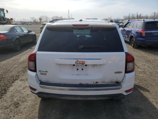  JEEP COMPASS 2015 Biały