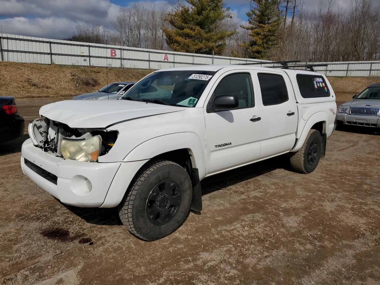 2006 Toyota Tacoma Double Cab на продаже в Davison, MI - Front End