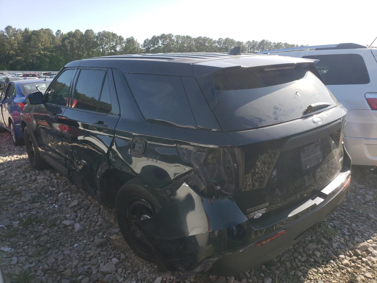 1FM5K8AB0MGC43170 FORD EXPLORER 2021