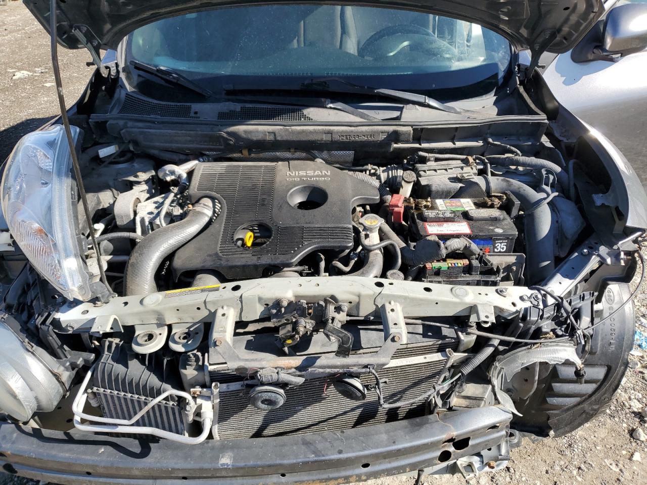 2013 Nissan Juke S VIN: JN8AF5MR1DT219857 Lot: 54865005