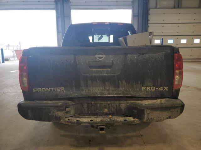  NISSAN FRONTIER 2019 Czarny