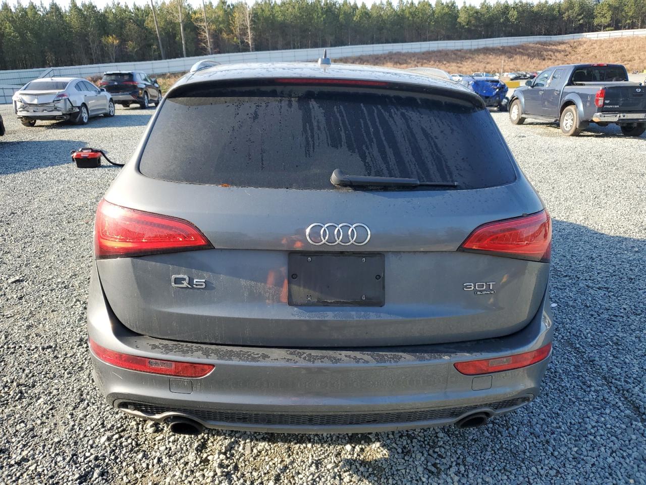 2014 Audi Q5 Prestige VIN: WA1WGAFP4EA078583 Lot: 51032225