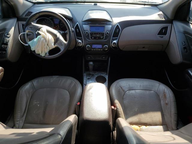 Паркетники HYUNDAI TUCSON 2013 Синій