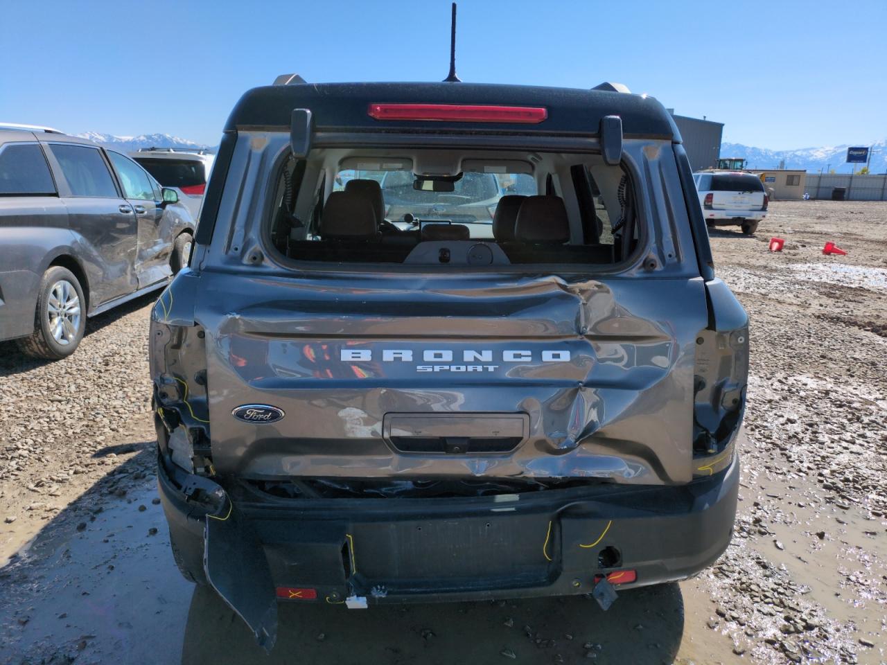 2022 Ford Bronco Sport Outer Banks VIN: 3FMCR9C61NRD11365 Lot: 53633295