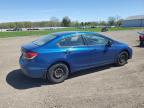 2013 Honda Civic Ex for Sale in Columbia Station, OH - Top/Roof