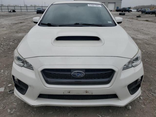  SUBARU WRX 2017 Biały