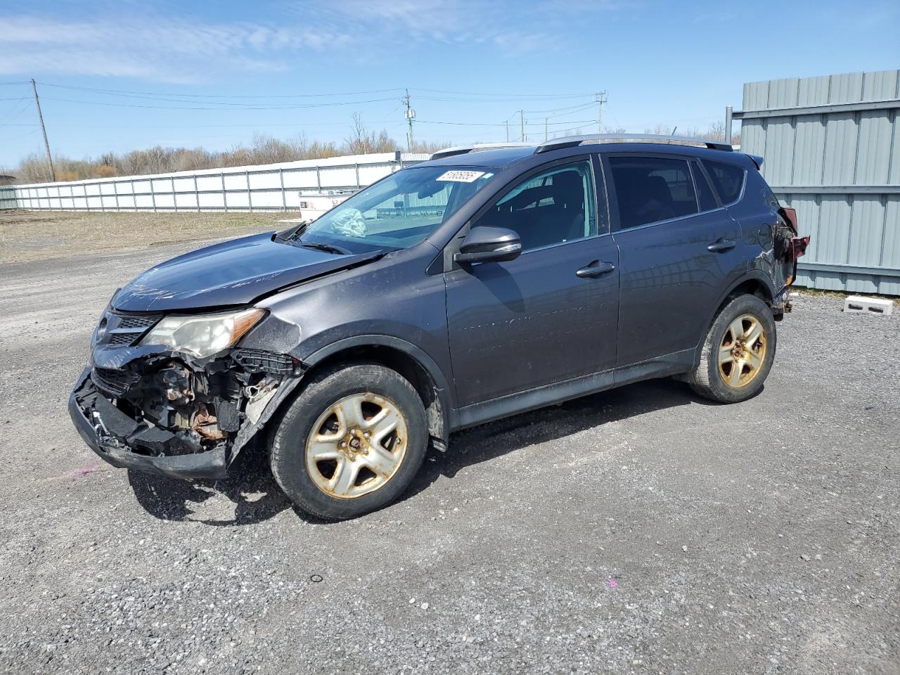 2015 Toyota Rav4 Le for Sale in Ottawa, ON - Front End