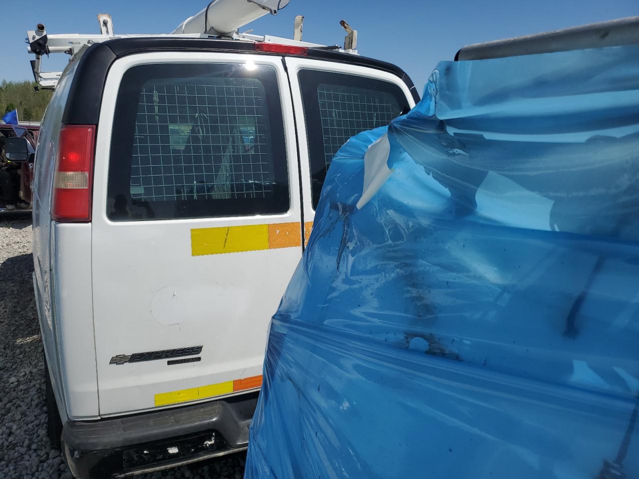 2013 Chevrolet Express G2500 VIN: 1GCWGFCA2D1903635 Lot: 51230305