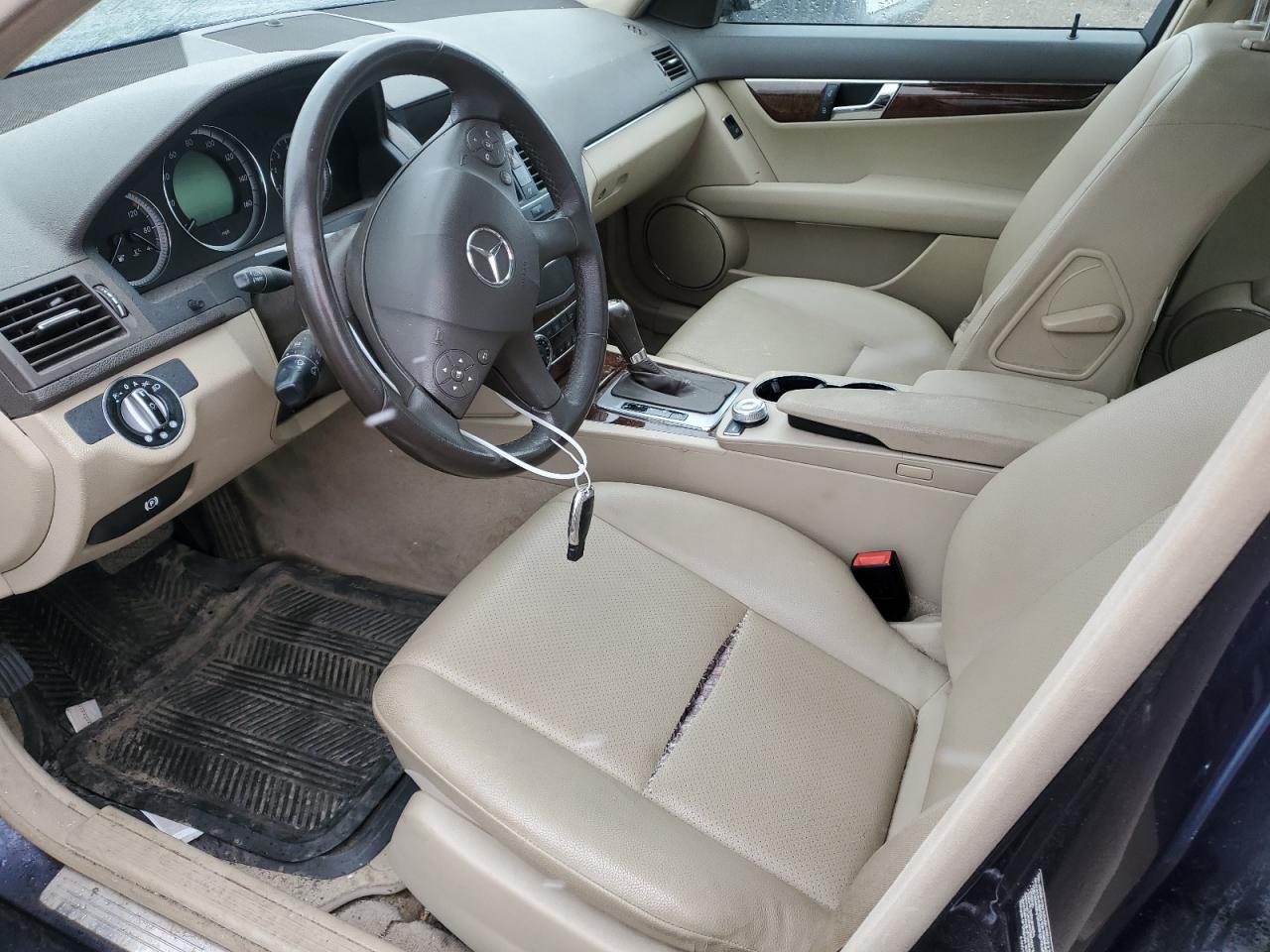 2009 Mercedes-Benz C 300 4Matic VIN: WDDGF81X79F287361 Lot: 51846405