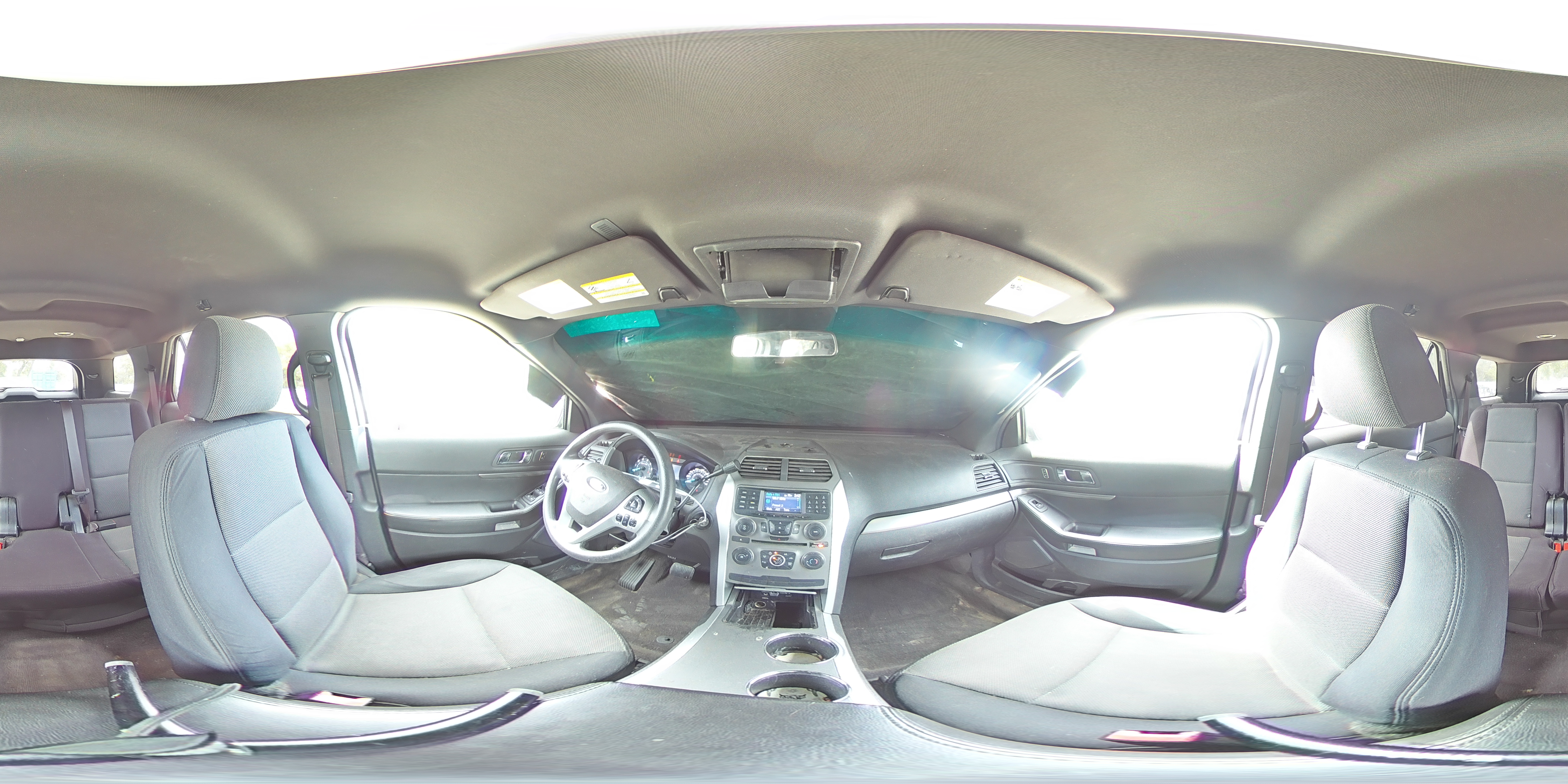 2013 Ford Explorer Police Interceptor VIN: 1FM5K7AR1DGA68371 Lot: 52255585