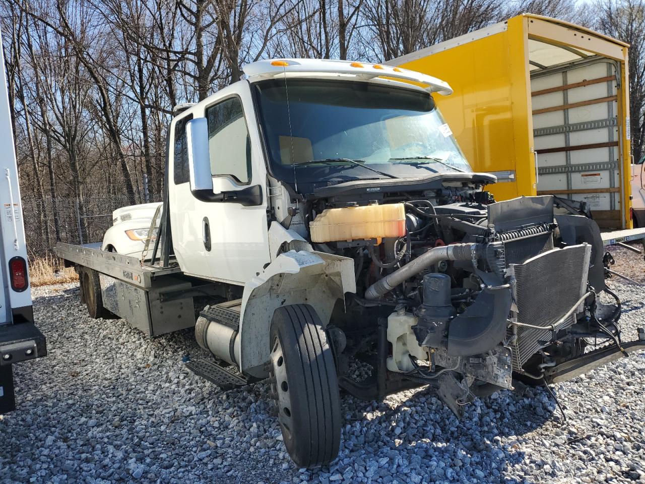2023 International Mv607 Rollback Truck for Sale in York Haven, PA - Front End