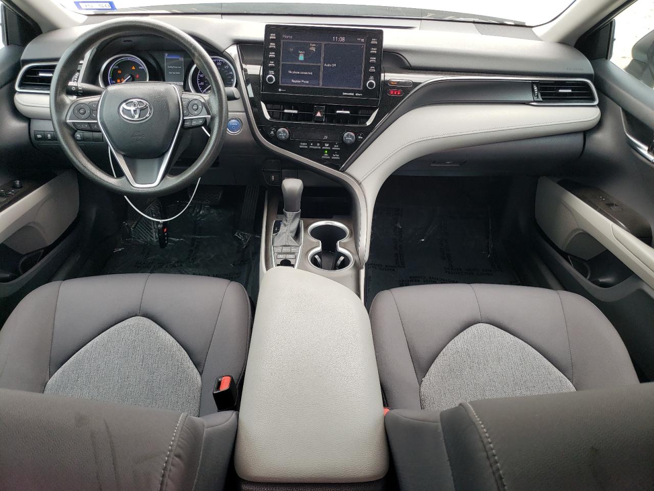 2021 Toyota Camry Le VIN: 4T1H31AK9MU546676 Lot: 54828655