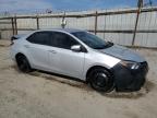 2014 Toyota Corolla L en Venta en Los Angeles, CA - Rear End