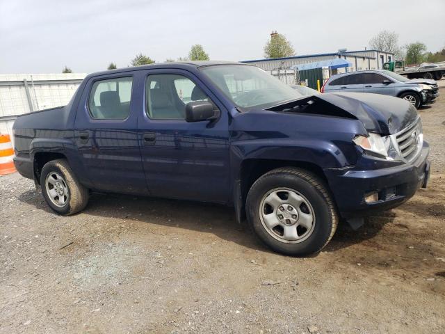 Пикапы HONDA RIDGELINE 2013 Синий