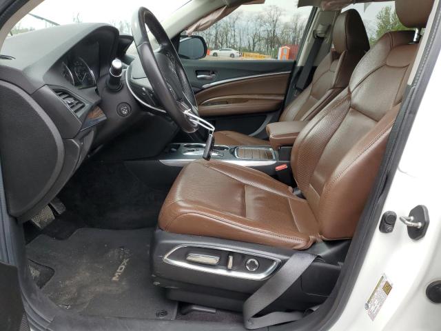  ACURA MDX 2019 White