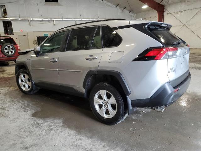  TOYOTA RAV4 2021 Srebrny