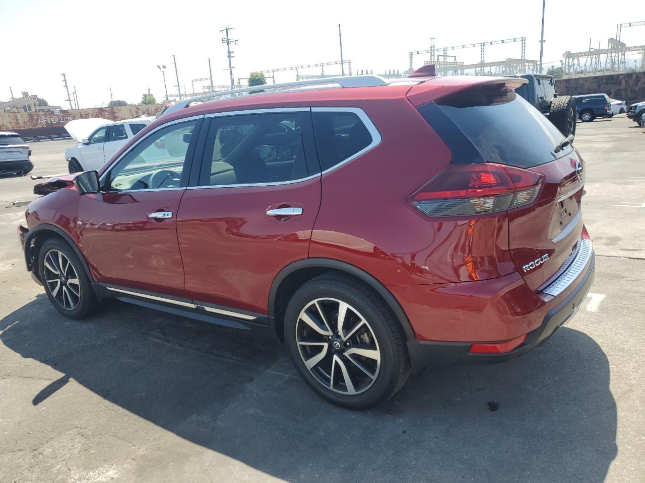 5N1AT2MT6LC801414 NISSAN ROGUE 2020