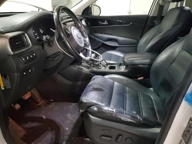 Parquets KIA SORENTO 2017 White