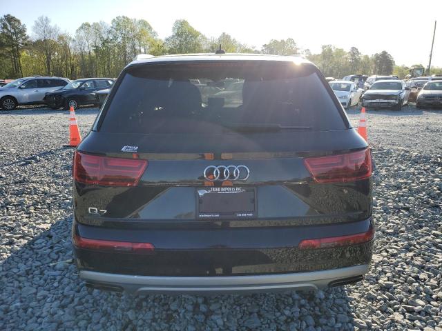  AUDI Q7 2019 Черный