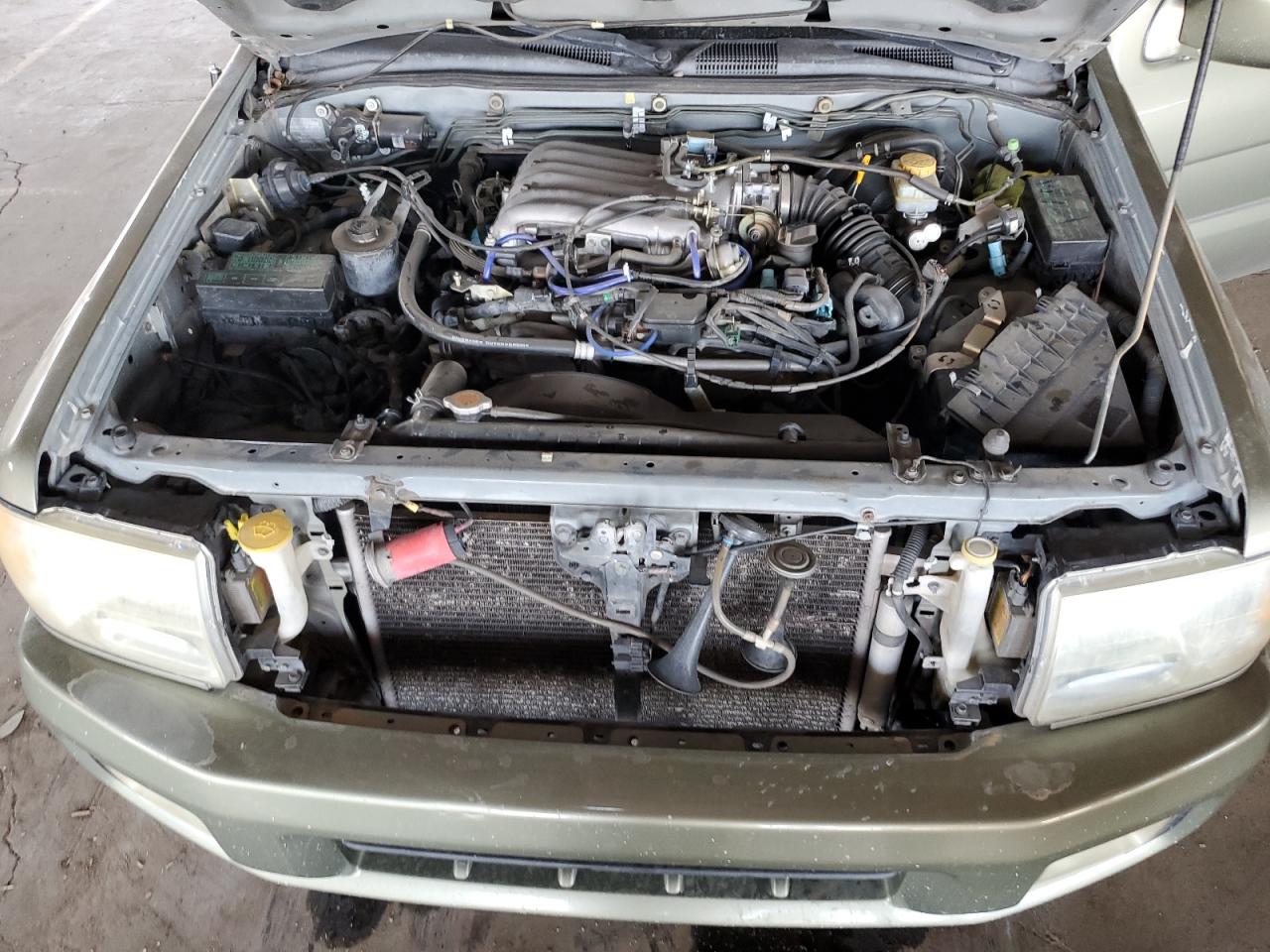 2001 Infiniti Qx4 VIN: JNRDR09X71W203795 Lot: 52818305