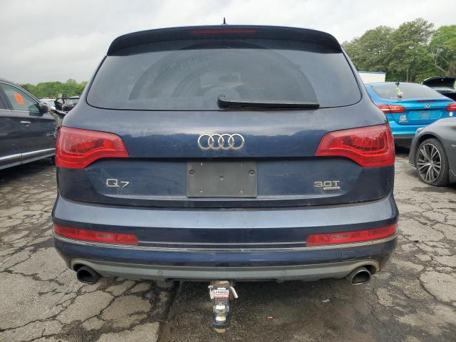  AUDI Q7 2015 Синій
